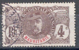 Mauritanie Timbre-poste N°3 Oblitéré TB Cote : 2€50 - Usati