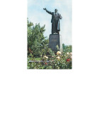 Kazakhstan - Postcard Unused - Alma Ata - Monument To V.I.Lenin - Kazajstán