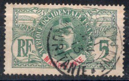 Mauritanie Timbre-poste N°4 Oblitéré TB Cote : 1€50 - Used Stamps