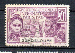 Col33 Colonie Guadeloupe N° 124 Oblitéré Cote : 7,00€ - Oblitérés