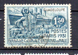 Col33 Colonie Guadeloupe N° 126 Oblitéré Cote : 7,50€ - Oblitérés