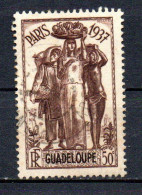 Col33 Colonie Guadeloupe N° 136 Oblitéré Cote : 2,50€ - Oblitérés