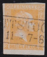 Preussen     -     Michel   -    8   -    O    -     Gestempelt - Used