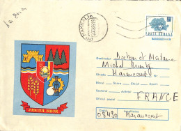 23-0257- 1975 Roumanie - Lettres & Documents