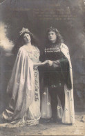 COUPLES - TANNHÄUSER - Puis Le Chanteur Quitta Nos Fêtes - Carte Postale Ancienne - Paare