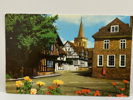 Lingfield ,Surrey Postcard, Photo Precision Ltd - Surrey