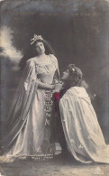 COUPLES - TANNHÄUSER - Laissez Moi Rester A Vos Genoux - Carte Postale Ancienne - Paare