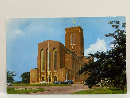 Guildford Cathedral ,Surrey Postcard, J Salmon - Surrey