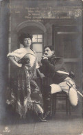 COUPLES - CARMEN - Pour Amuser Monsieur Je Chantais Je Dansais - Carte Postale Ancienne - Paare