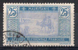 Mauritanie Timbre-poste N°24 Oblitéré TB Cote : 1€75 - Used Stamps