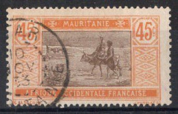 Mauritanie Timbre-poste N°28 Oblitéré TB Cote : 1€75 - Usati