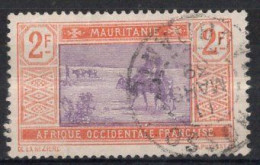 Mauritanie Timbre-poste N°32 Oblitéré TB Cote : 2€50 - Usati