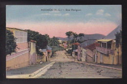 CP NOUVELLE CALEDONIE NOUMEA Rue Marignan - Nouvelle Calédonie