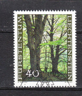 Liechtenstein  - 1980. Faggio Nel Bosco.  Beech Tree In The Woods. - Vegetables