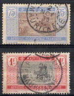 Mauritanie Timbres-poste N°30 & 31 Oblitérés TB Cote : 2€75 - Used Stamps