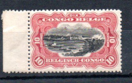 CONGO - CONGO BELGE - 1916 - 10 - FLEUVE - RIVER - - Ungebraucht