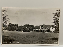 The Green, Ewell, Epson, Surrey, 1952 Used Postcard, F Frith & Co - Surrey