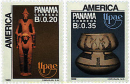 30952 MNH PANAMA 1989 AMERICA-UPAEP 1989 - PUEBLOS PRECOLOMBIANOS, USOS Y COSTUMBRES - Panama