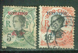 FC Yunnanfou YT N° 36 37 Oblitérés - Used Stamps