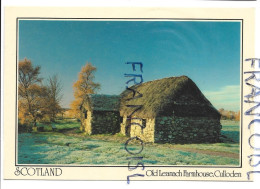 Culloden. Old Leanach Farmhouse. - Inverness-shire