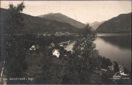 ! Alte Foto Ansichtskarte Balestrand I Sogn, Norwegen, Norway - Norway