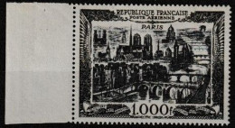 FRANCE - PA 29  1000 F PARIS NEUF** SANS CHARN. BORD DE FEUILLE COTE 165 EUR - 1927-1959 Neufs