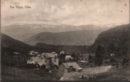 ! Alte Ansichtskarte Voss, Fra Vinje, 1912, Norwegen, Norway - Norway