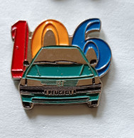 Pin's Peugeot 106 - Peugeot