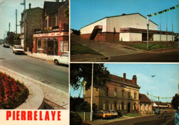 CPM - PIERRELAYE - Ave De La Gare Salle Des Fêtes ... Edition Lyna - Pierrelaye