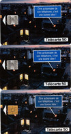3 TELECARTES - F 784 A & 784 F & 784G . CAPITAL FRANCE TELECOM . COTE POUR LES 3 = 15 €   2 SCANES - 1997