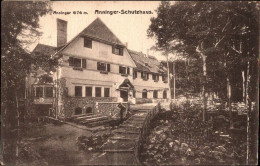 ! Alte Ansichtskarte Anninger Schutzhaus, Gemeinde Gaaden, Bezirk Mödling, Österreich - Mödling