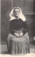 Femme - Coiffe De Vieille Bretonne - Carte Postale Ancienne - Mujeres