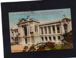 120244        Monaco,    Musee Oceanografico  De  Monaco,   Facade  Principale,   VGSB - Museo Oceanografico