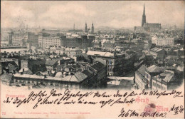 ! Alte Ansichtskarte Gruß Aus Wien, Panorama, 1898, Österreich - Wien Mitte