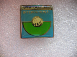 Pin's De La Coupe Internationale BMW De Golf - Golf