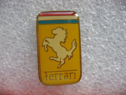 Pin's Du Logo Des Voitures FERRARI - Ferrari