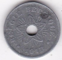 Belgique 50 Centimes 1918,  Albert Ier – Occupation, En Zinc , KM# 83 - Deutsche Besatzung 1915-1918