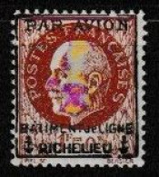 FRANCE - PA MILITAIRE 3  1F50 BATIMENT RICHELIEU SIGNE NEUF* LEGERE CHARNIERE COTE 185 EUR - 1927-1959 Neufs