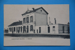 Nieuport-Bains 1905: Station Animée - Nieuwpoort