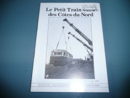 TRAIN BRETAGNE CHEMINS DE FER DES COTES DU NORD D'ARMOR BULLETIN DE L'ASSOCIATION JUIN 1993 N° 12 - Chemin De Fer & Tramway