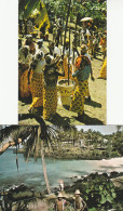 GRANDE COMORES NGAZIDJA DANSE DU PILON WADAHA + FEMMES EN FETE + PLAGE ET HOTEL ITSANDRA 1988 - Comorre