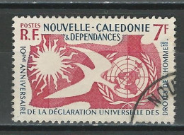 Nouvelle-Calédonie Yv. 290, Mi 363 - Usati