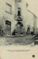 "/"48 - Lozère - Le Bleymard - Environ De Bagnols Les Bains - Une Maison Du XV ème Siècle - Le Bleymard