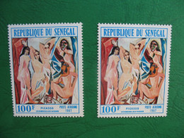 1967 Senégal PA 61 Neuf **   Les Demoiselles D'Avignon " Picasso " - Mauritanie (1960-...)