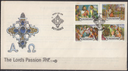 BOPHUTHATSWANA - Pâques 1989 FDC - Bophuthatswana