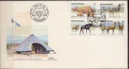 BOPHUTHATSWANA - Réserve Du Pilanesberg FDC - Bophuthatswana