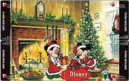 HongKong Telecom, Disney Puzzle 2007, Merry Christmas - Hongkong