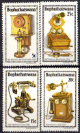 BOPHUTHATSWANA - Téléphones 1981 - Bofutatsuana
