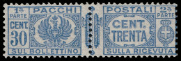 ITALY 1927/32 FRANCOBOLLO PACCHI POSTALI C.30 - NUOVO MNH - Colis-postaux