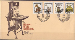 BOPHUTHATSWANA - Téléphones 1982 FDC - Bophuthatswana